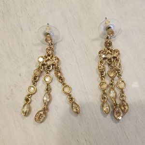 Givenchy Earrings Gold